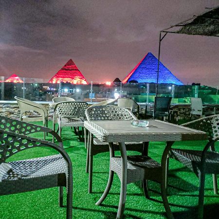Happy Days Pyramids Inn Kafret el-Gabal المظهر الخارجي الصورة