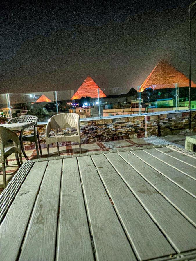 Happy Days Pyramids Inn Kafret el-Gabal المظهر الخارجي الصورة