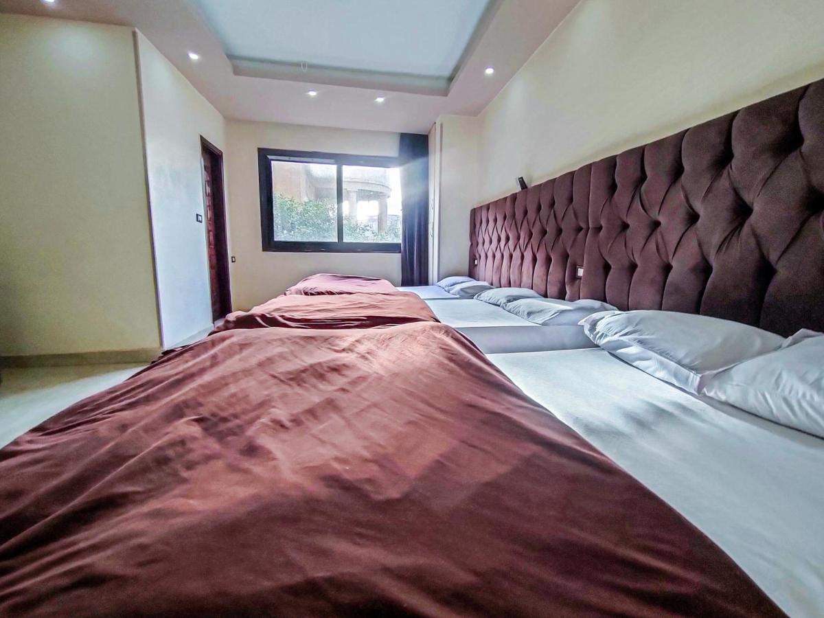 Happy Days Pyramids Inn Kafret el-Gabal المظهر الخارجي الصورة