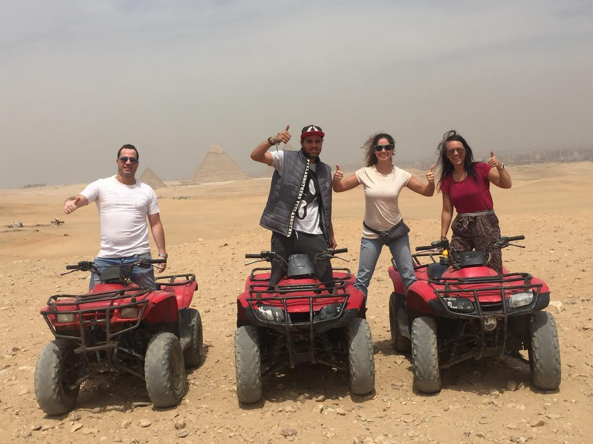 Happy Days Pyramids Inn Kafret el-Gabal المظهر الخارجي الصورة