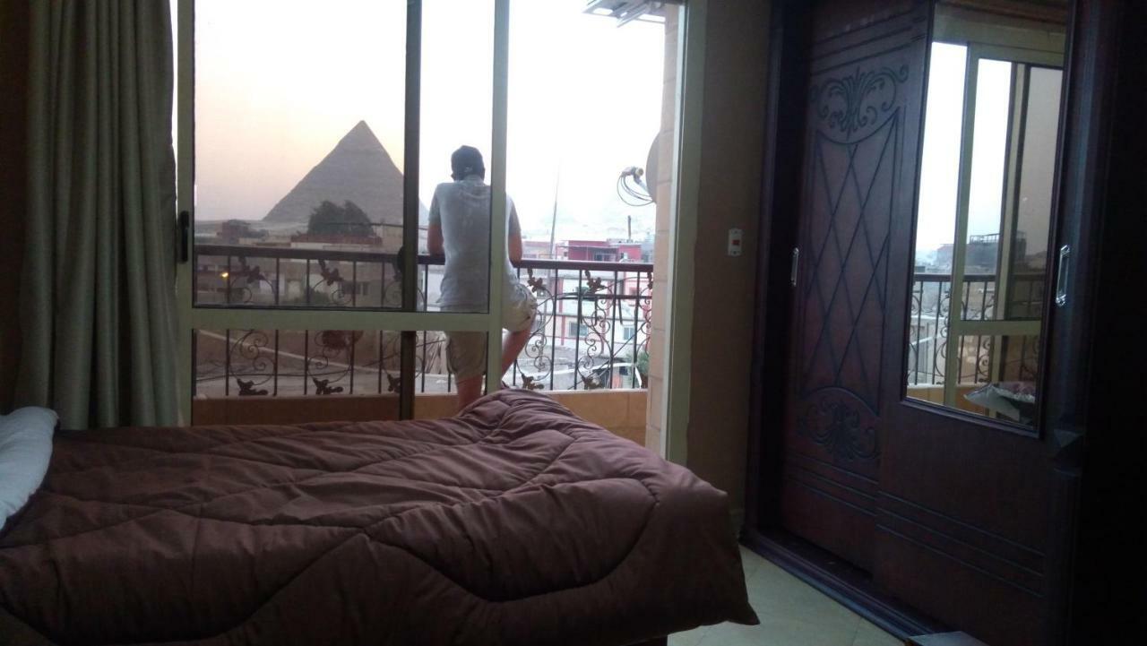 Happy Days Pyramids Inn Kafret el-Gabal المظهر الخارجي الصورة