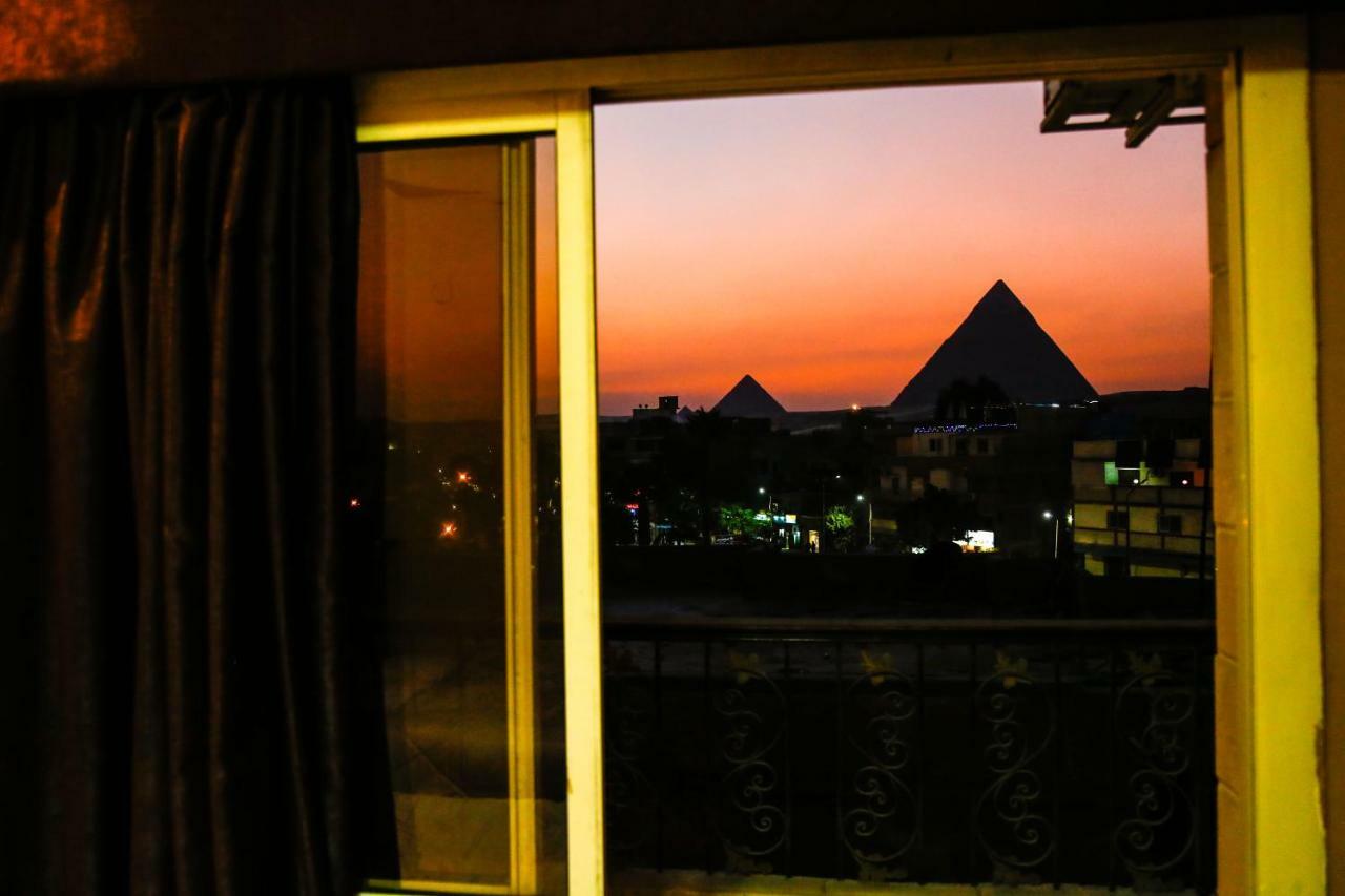 Happy Days Pyramids Inn Kafret el-Gabal المظهر الخارجي الصورة