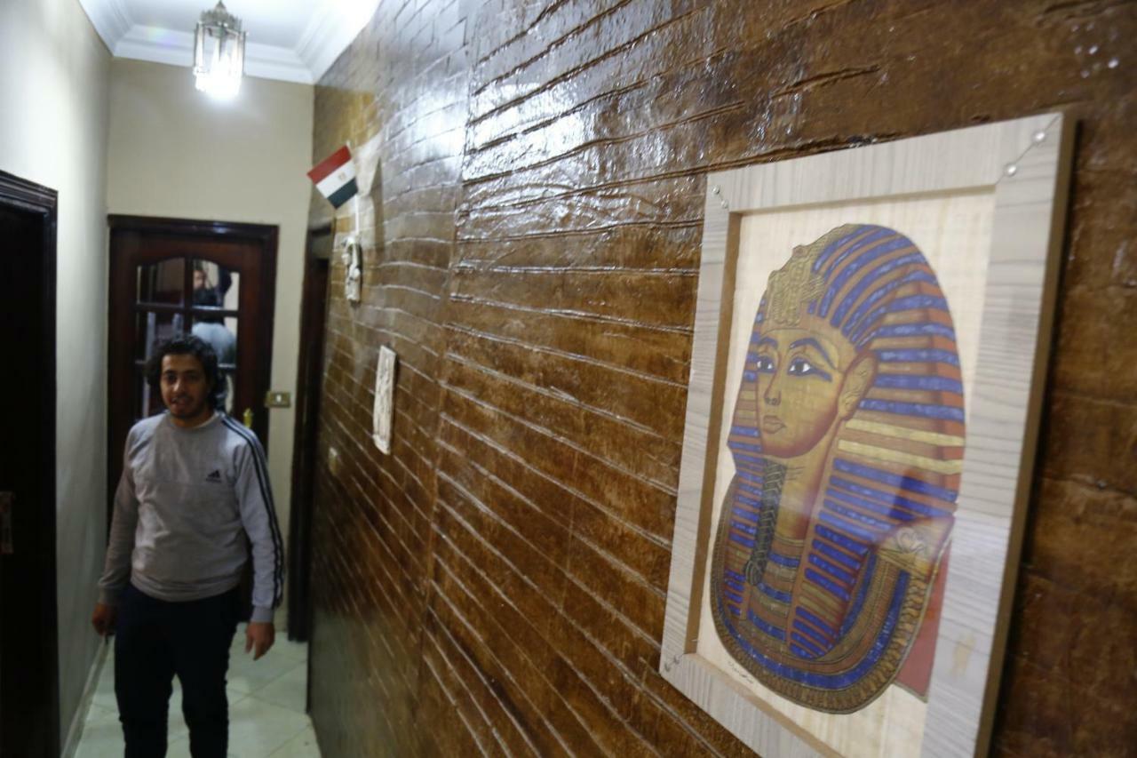 Happy Days Pyramids Inn Kafret el-Gabal المظهر الخارجي الصورة