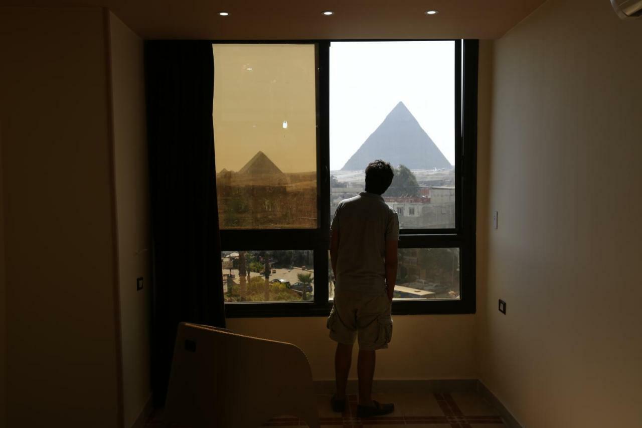 Happy Days Pyramids Inn Kafret el-Gabal المظهر الخارجي الصورة