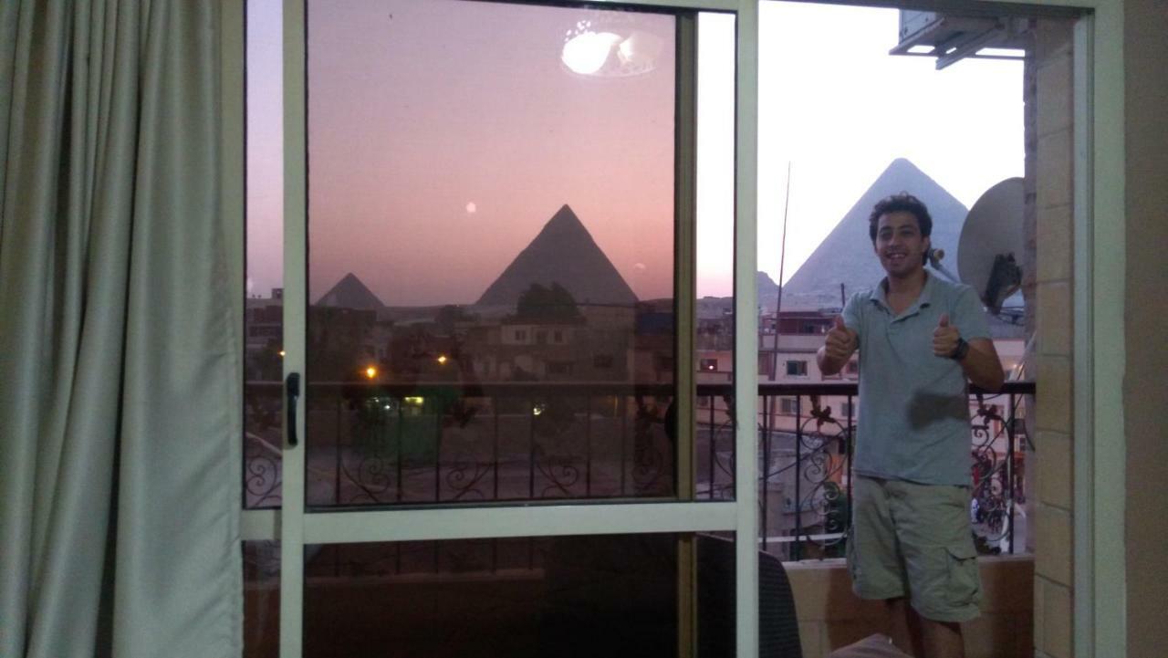 Happy Days Pyramids Inn Kafret el-Gabal المظهر الخارجي الصورة