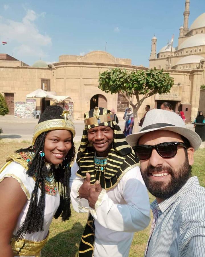 Happy Days Pyramids Inn Kafret el-Gabal المظهر الخارجي الصورة