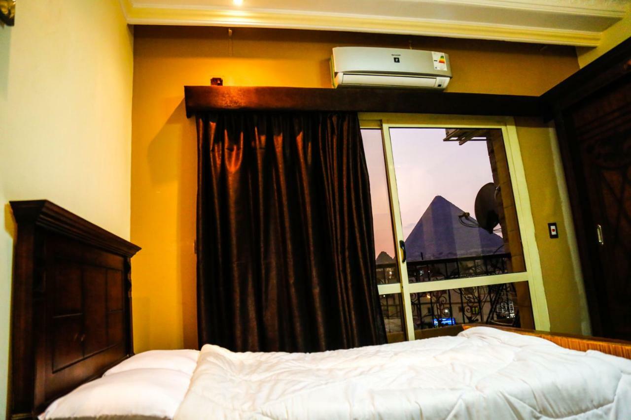 Happy Days Pyramids Inn Kafret el-Gabal المظهر الخارجي الصورة
