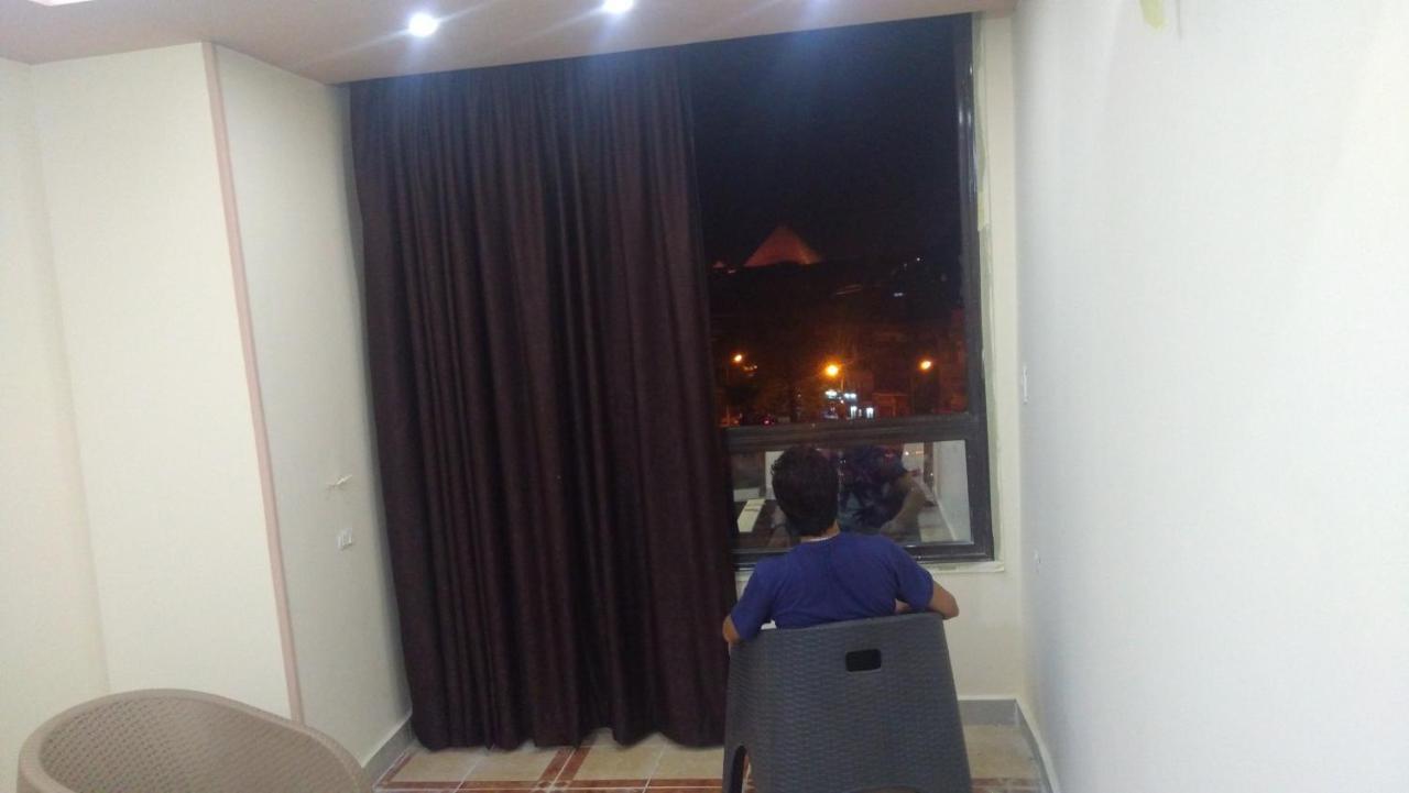 Happy Days Pyramids Inn Kafret el-Gabal المظهر الخارجي الصورة