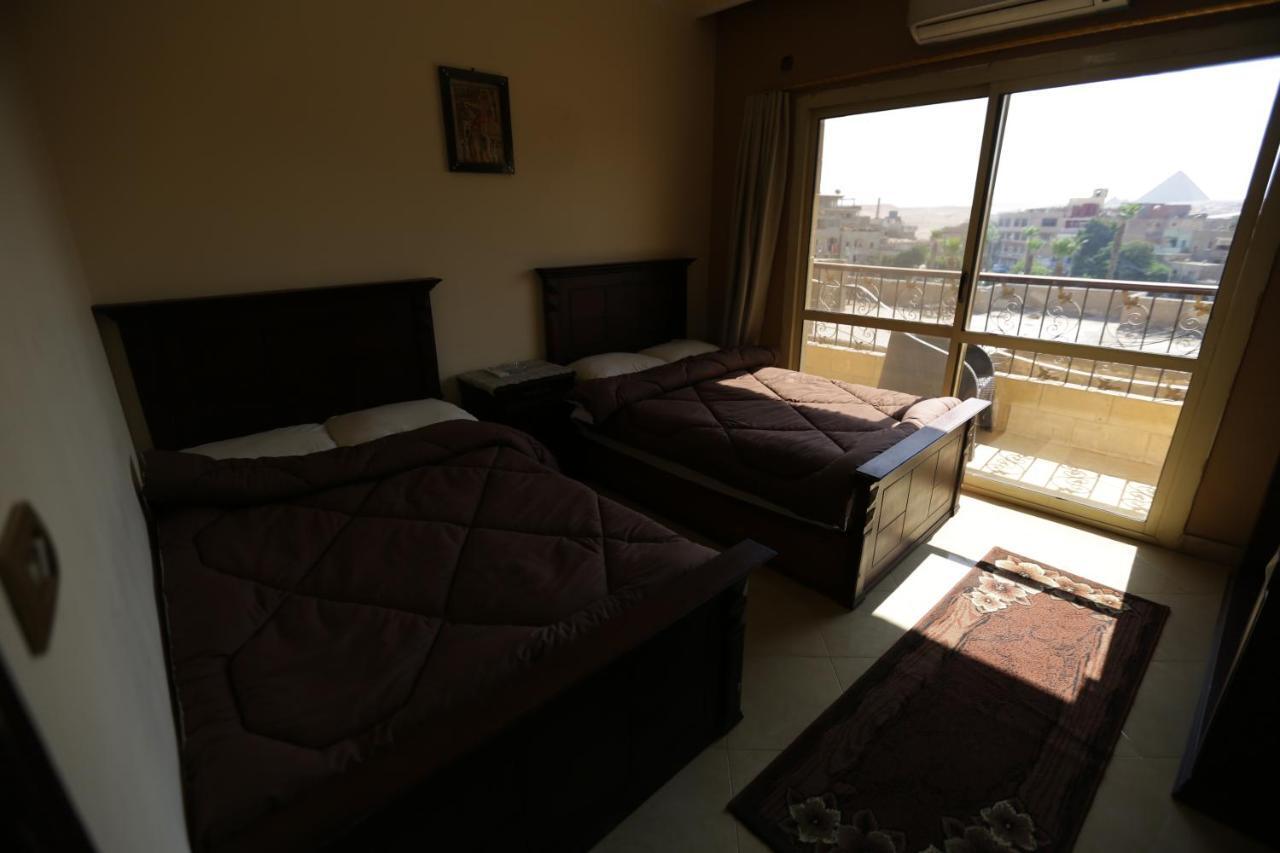 Happy Days Pyramids Inn Kafret el-Gabal المظهر الخارجي الصورة