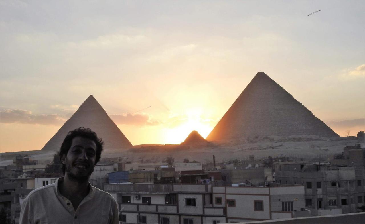 Happy Days Pyramids Inn Kafret el-Gabal المظهر الخارجي الصورة