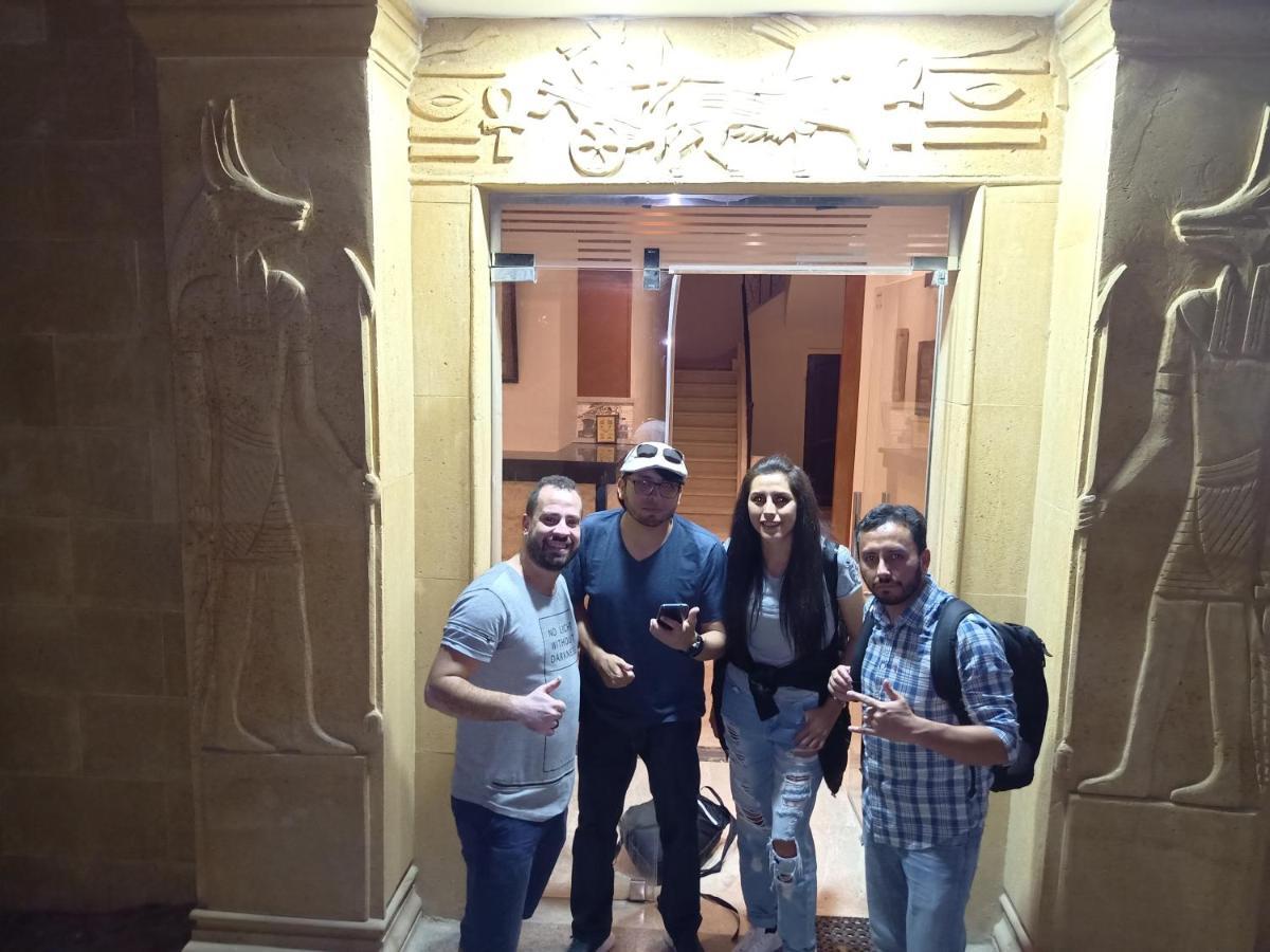Happy Days Pyramids Inn Kafret el-Gabal المظهر الخارجي الصورة