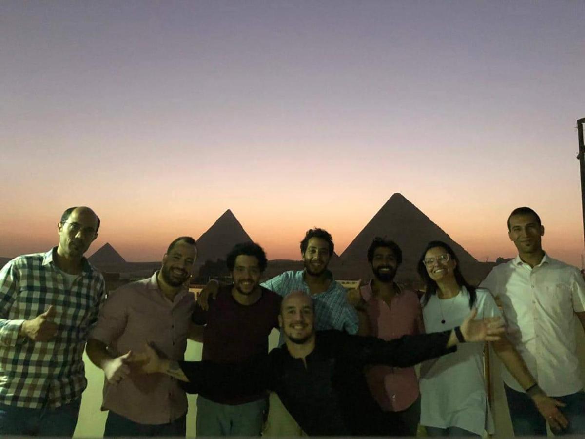 Happy Days Pyramids Inn Kafret el-Gabal المظهر الخارجي الصورة