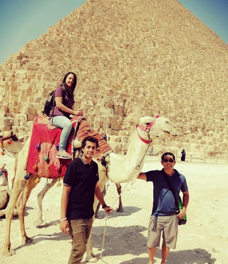 Happy Days Pyramids Inn Kafret el-Gabal المظهر الخارجي الصورة